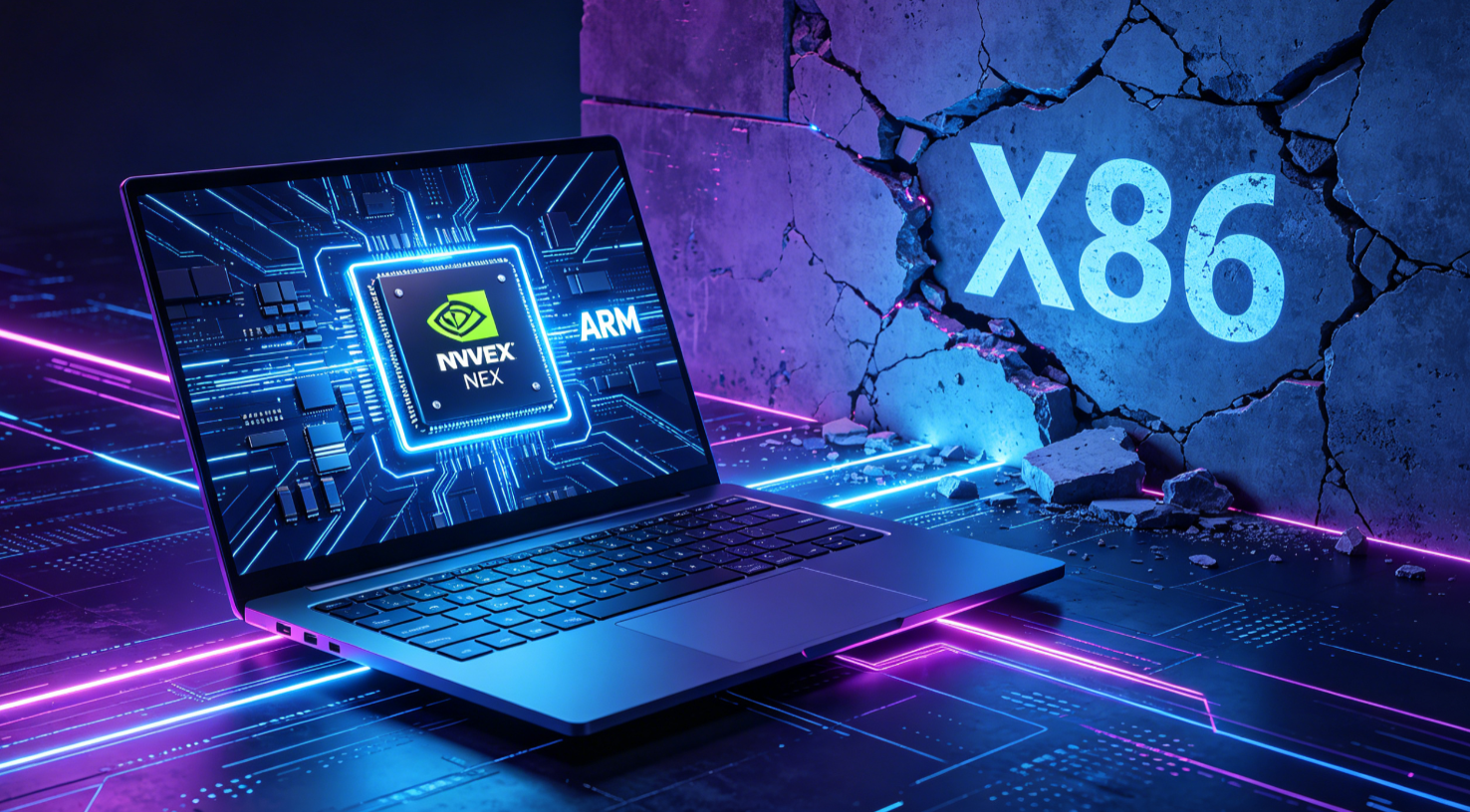 NVIDIA NEX: The Game-Changing ARM Chip Challenging X86 Dominance