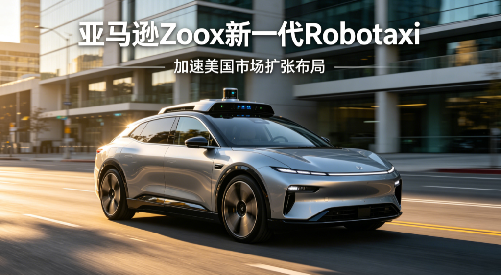 Zoox Unveils Next-Gen Robotaxi with Enhanced Comfort