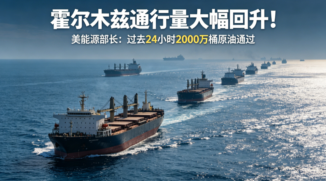 Strait of Hormuz Returns to Normalcy: Oil Flows Resume