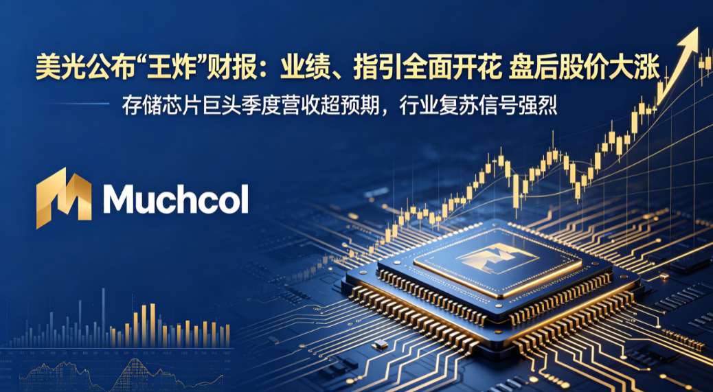 Micron Surges on AI Memory Demand