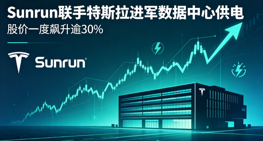 Title:** Sunrun Soars on Landmark Partnership with Tesla and