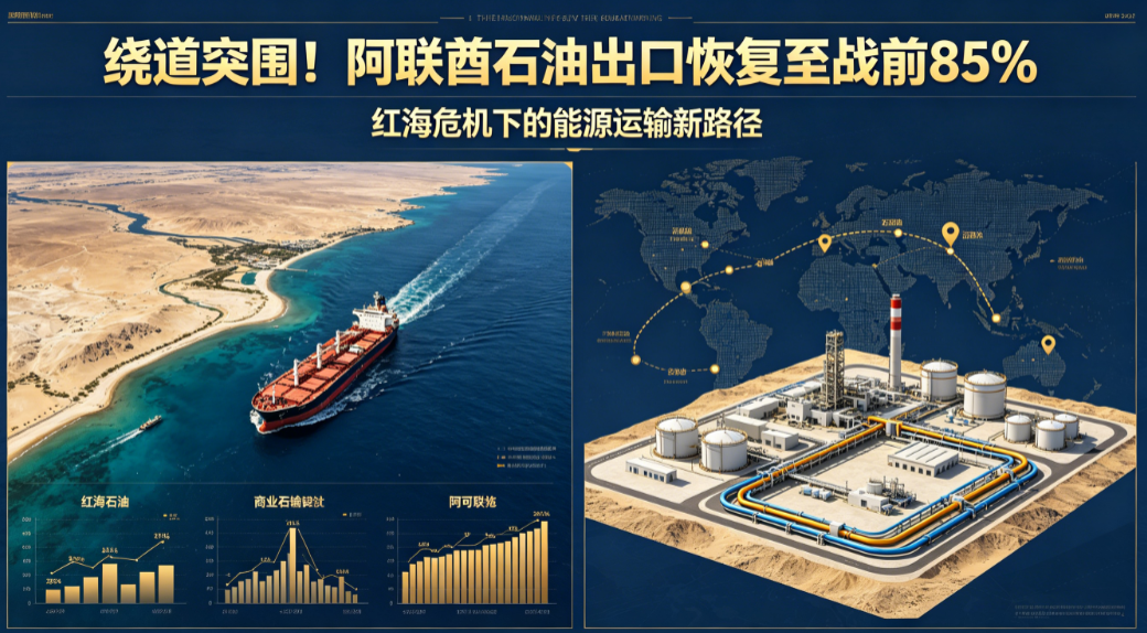How UAE and Gulf States Bypass the Strait of Hormuz