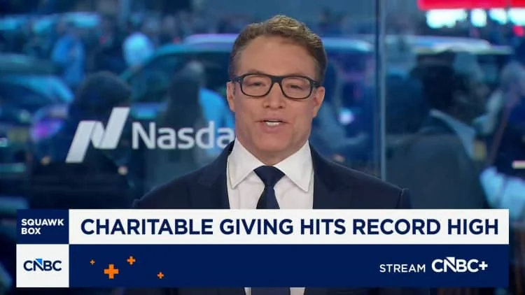 U.S. giving topped $600 billion for the first time last y...