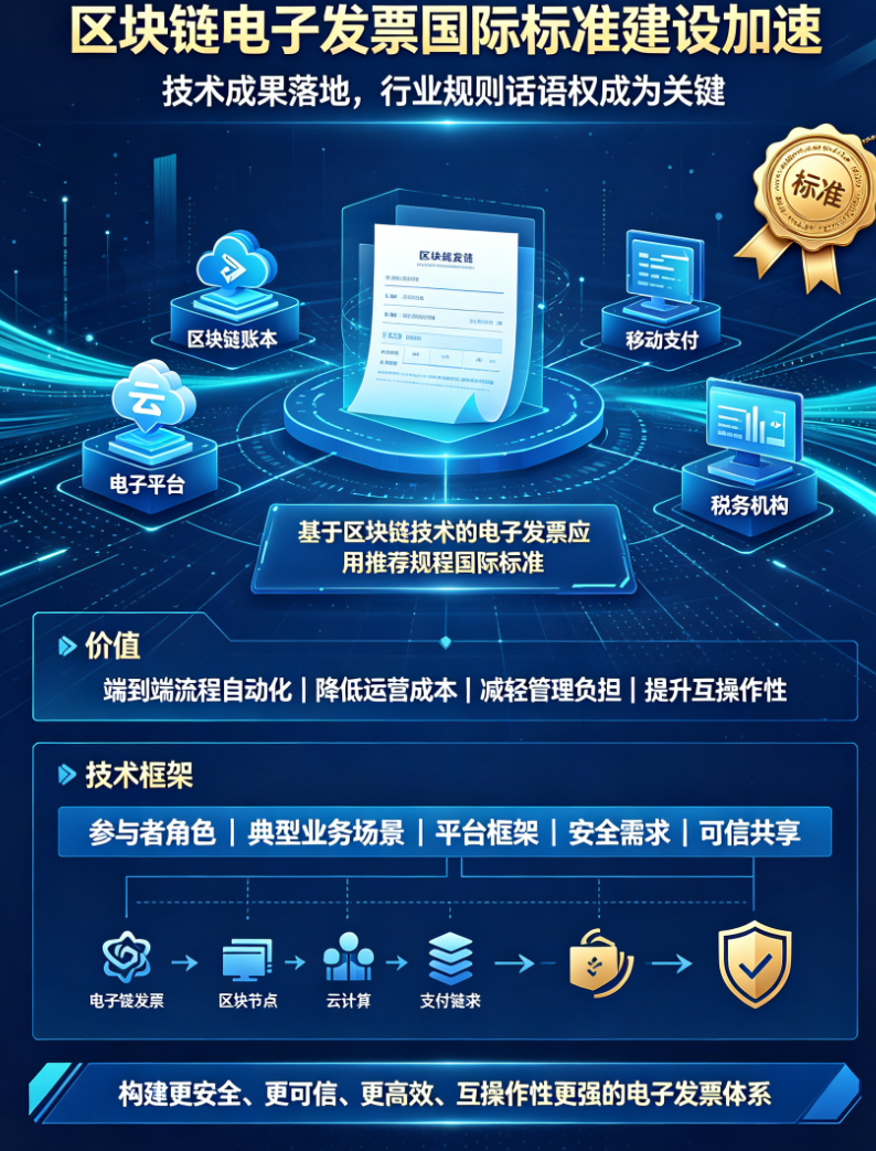 Schematic diagram of blockchain technology and electronic invoice system architecture