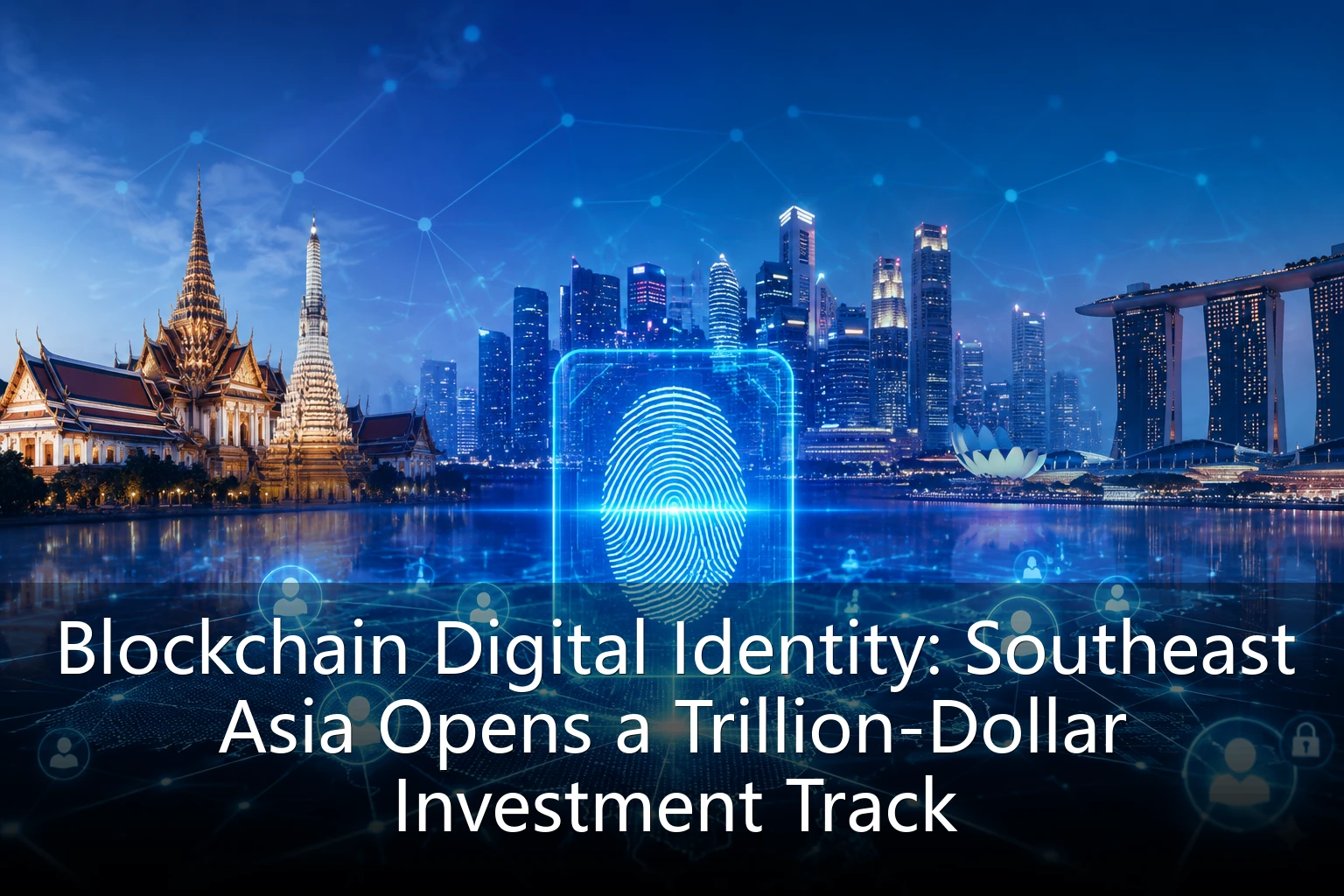 Blockchain Digital Identity: Southeast Asia Opens a Trillion-Dollar Investment Track
