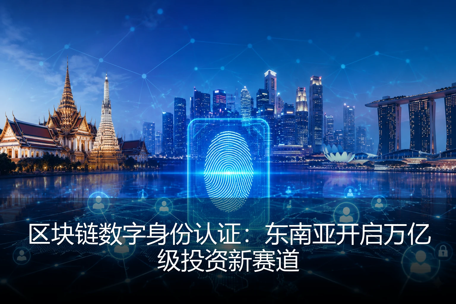 Blockchain Digital Identity: Southeast Asia Opens a Trillion-Dollar Investment Track