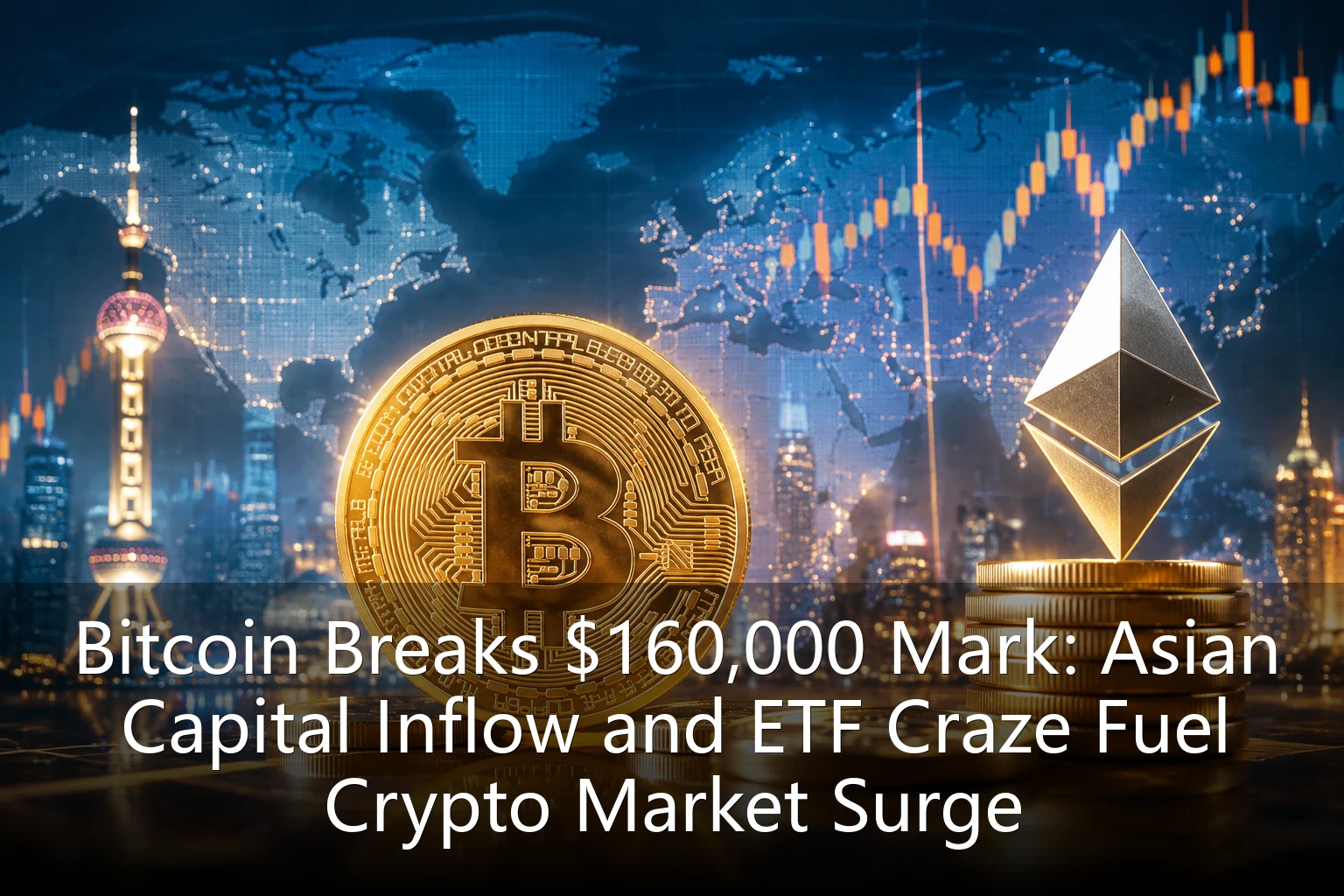 Bitcoin Breaks $160,000 Mark: Asian Capital Inflow and ETF Craze Fuel Crypto Market Surge