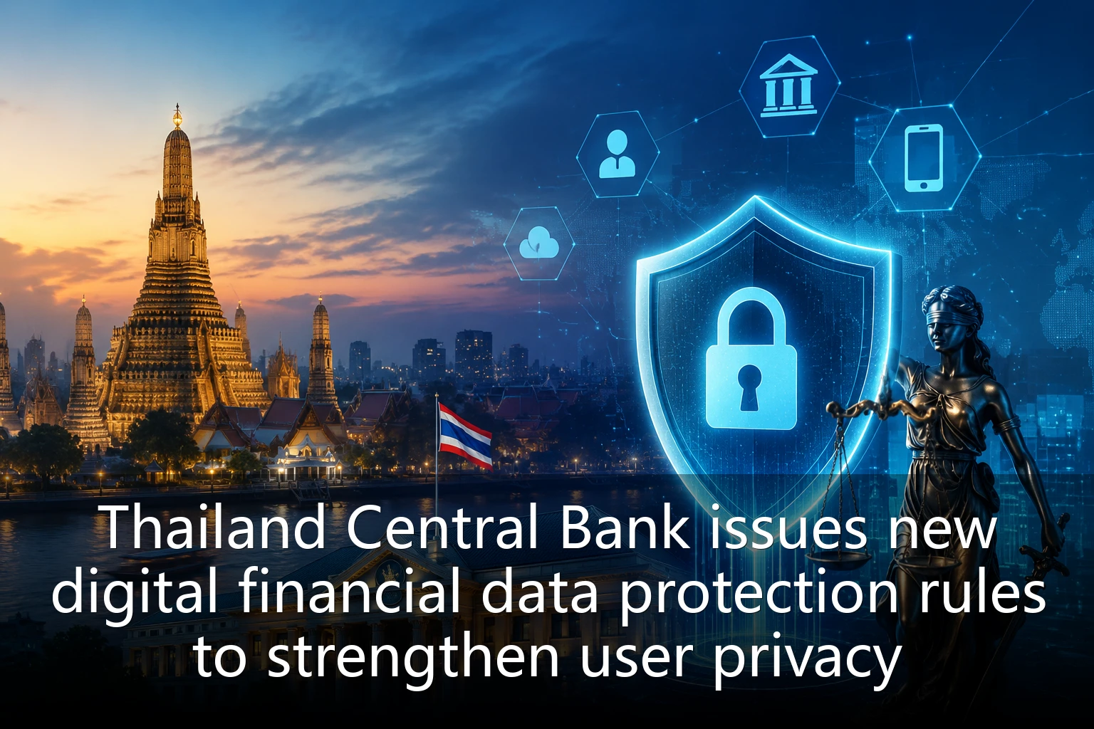 Thailand Central Bank issues new digital financial data protection rules to strengthen user privacy