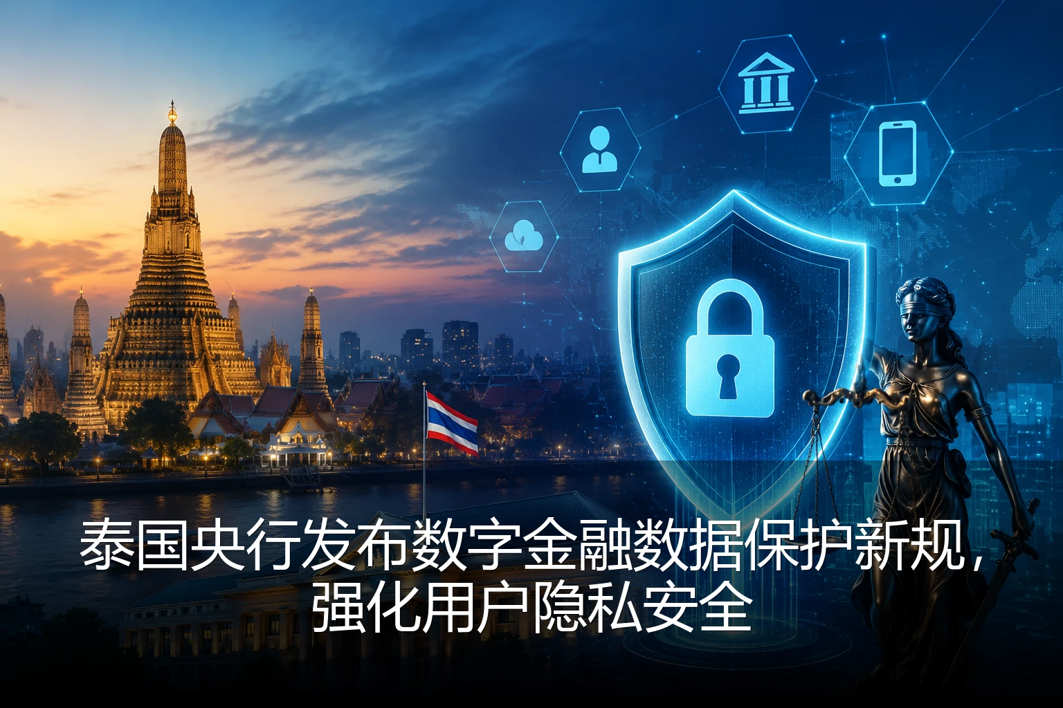 泰国央行发布数字金融数据保护新规，强化用户隐私安全