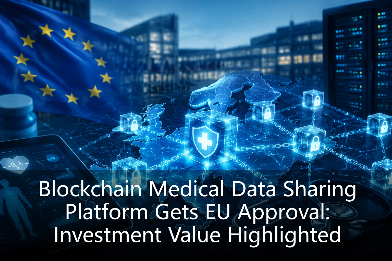 Blockchain Medical Data Sharing Platform Gets EU Approval: Investment Value Highlighted