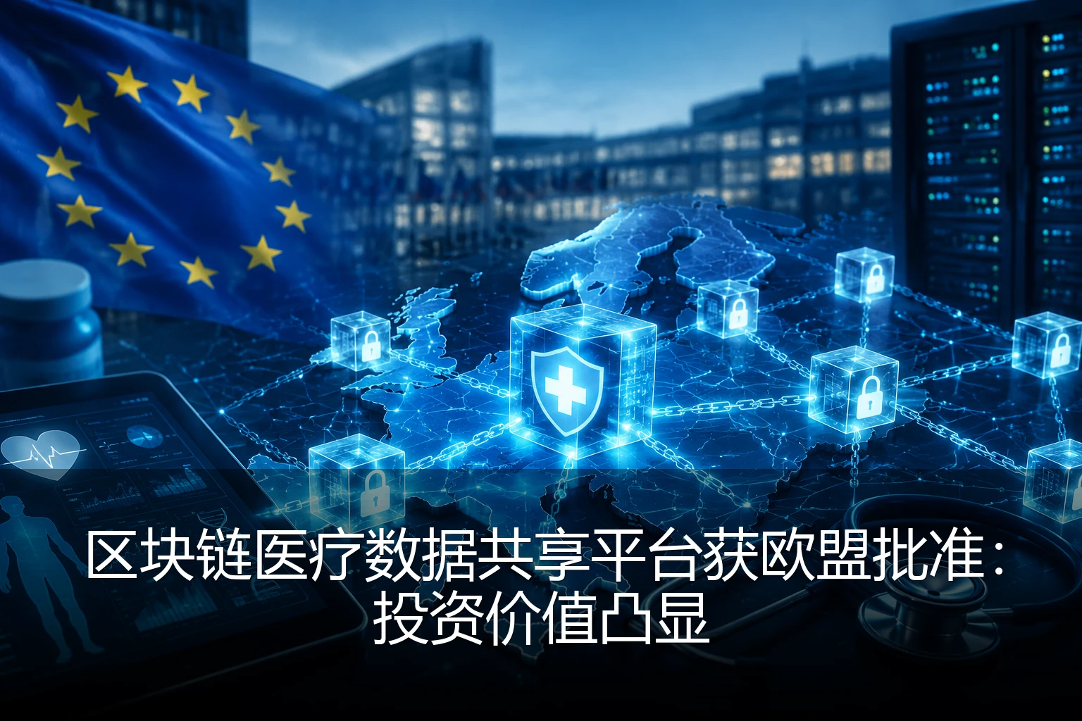 区块链医疗数据共享平台获欧盟批准：投资价值凸显