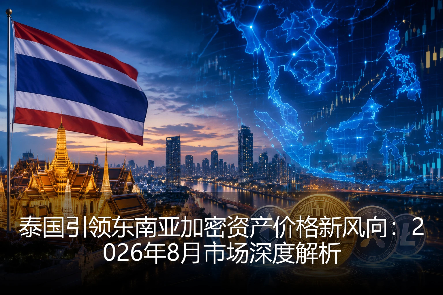 泰国引领东南亚加密资产价格新风向：2026年8月市场深度解析