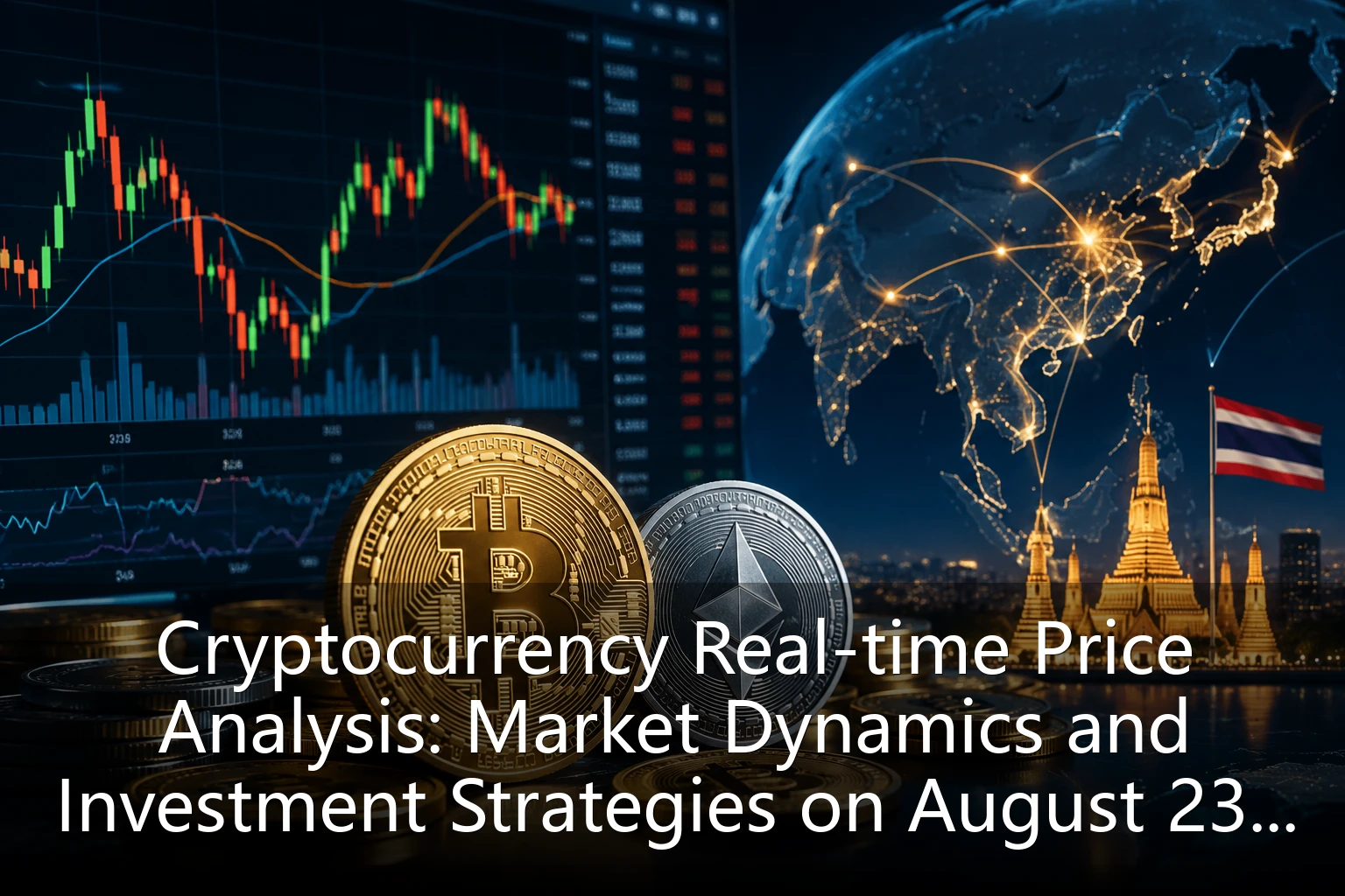 Cryptocurrency Real-time Price Analysis: Market Dynamics and Investment Strategies on August 23, 2026