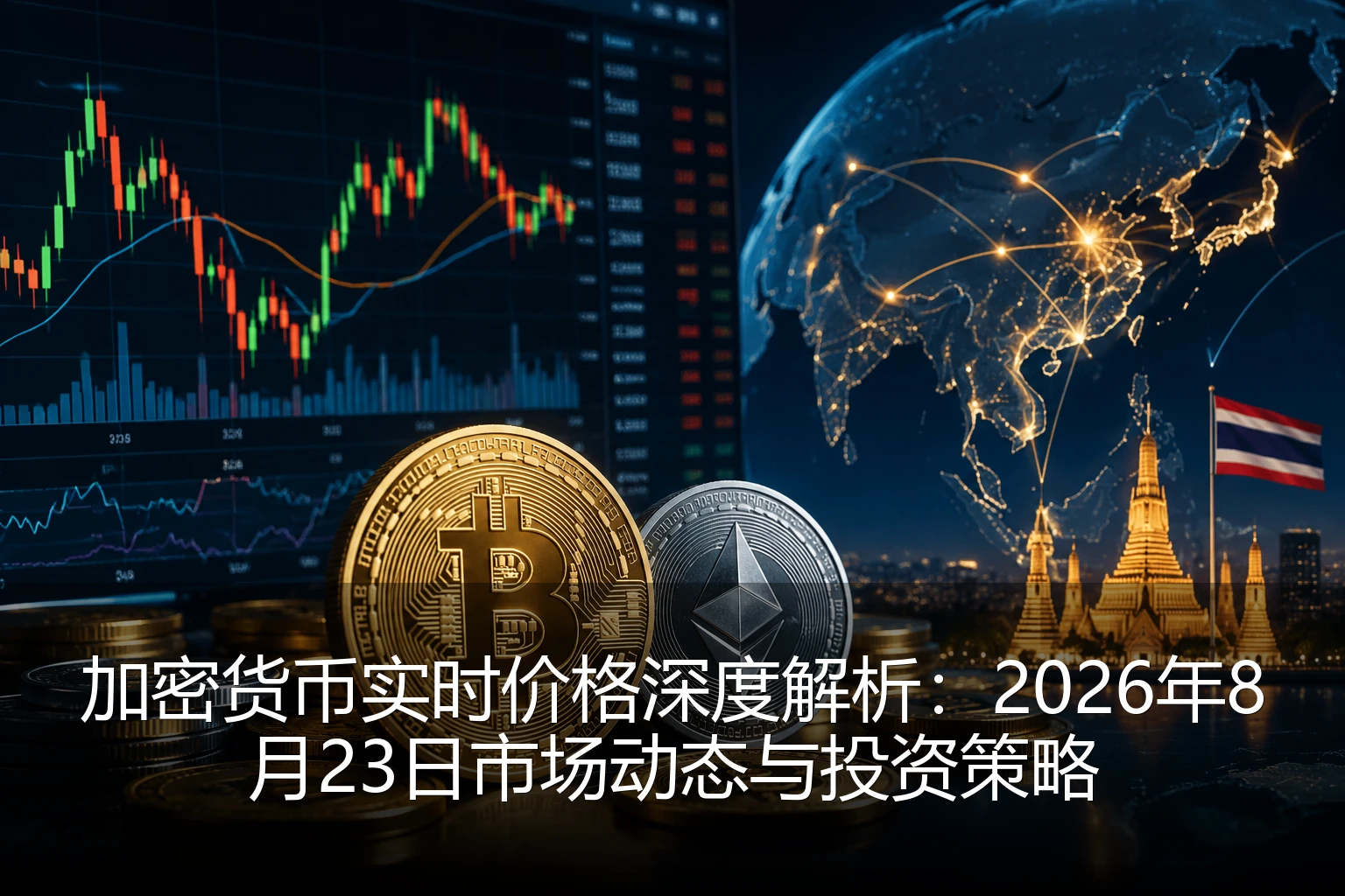 加密货币实时价格深度解析：2026年8月23日市场动态与投资策略