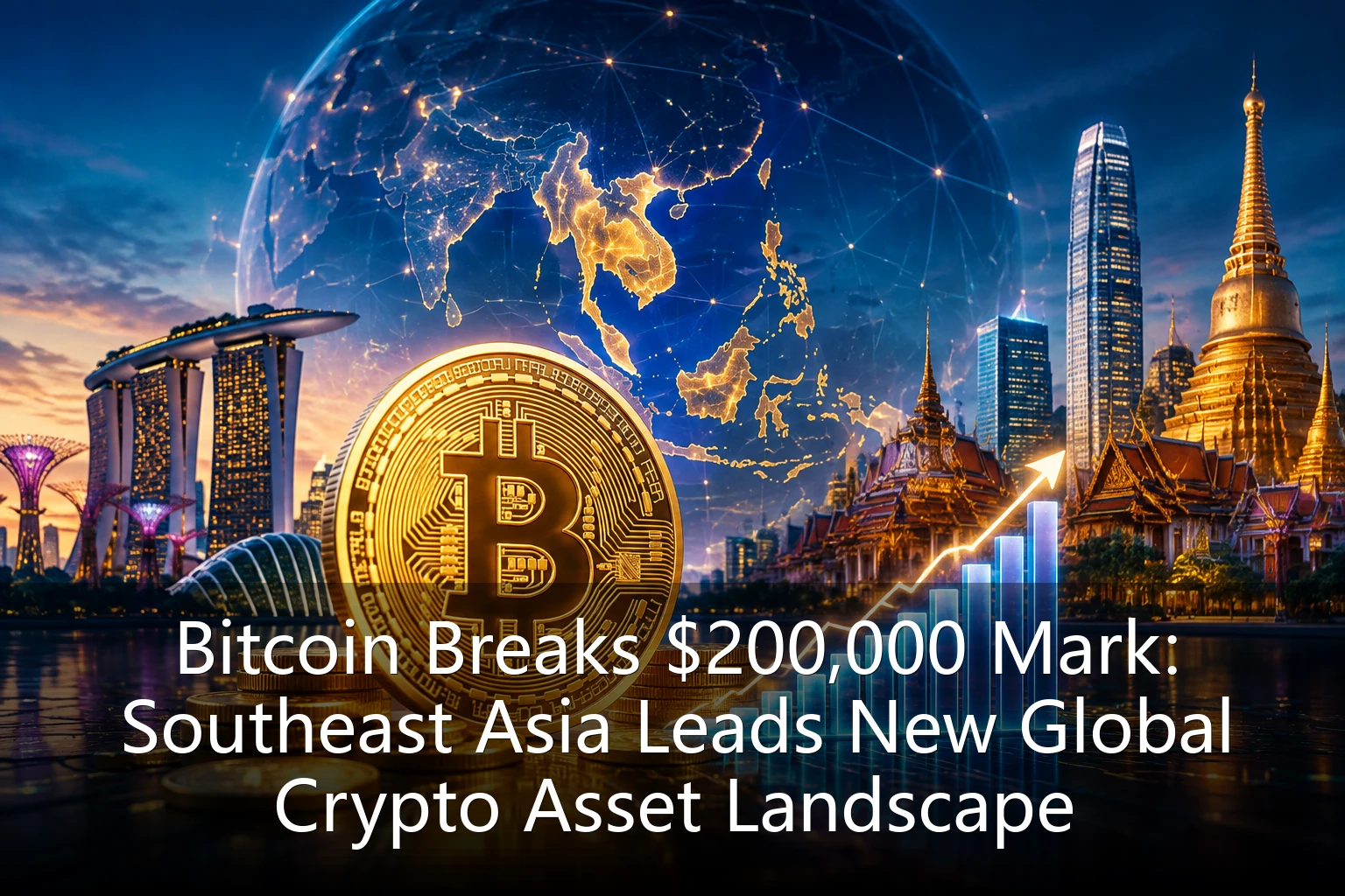 Bitcoin Breaks $200,000 Mark: Southeast Asia Leads New Global Crypto Asset Landscape