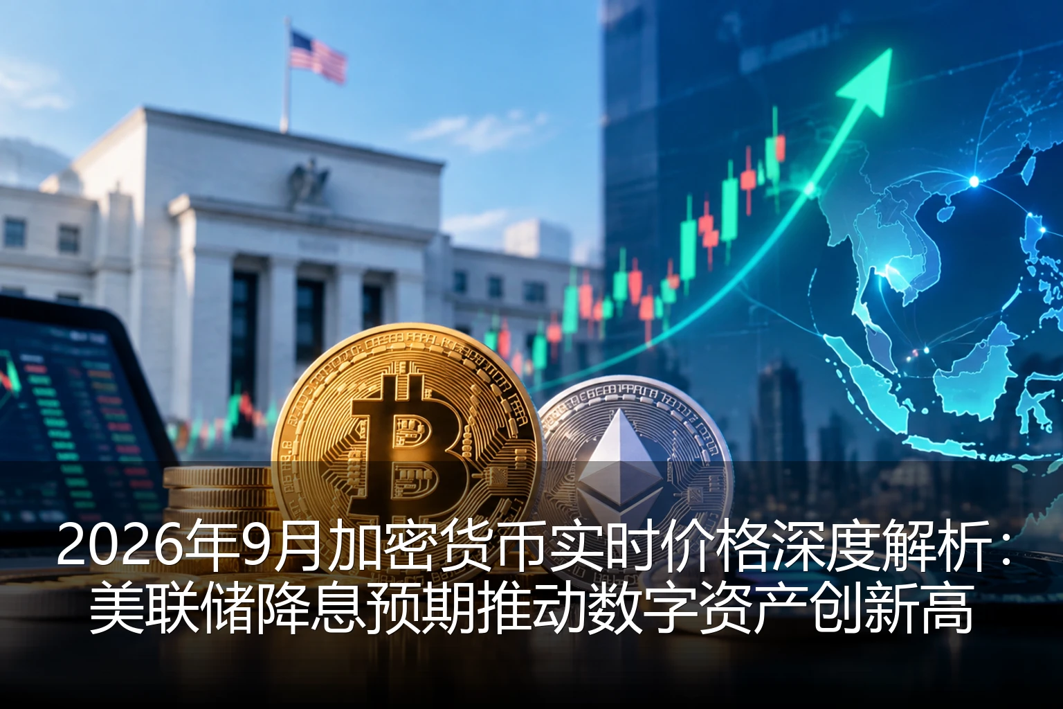 2026年9月加密货币实时价格深度解析：美联储降息预期推动数字资产创新高
