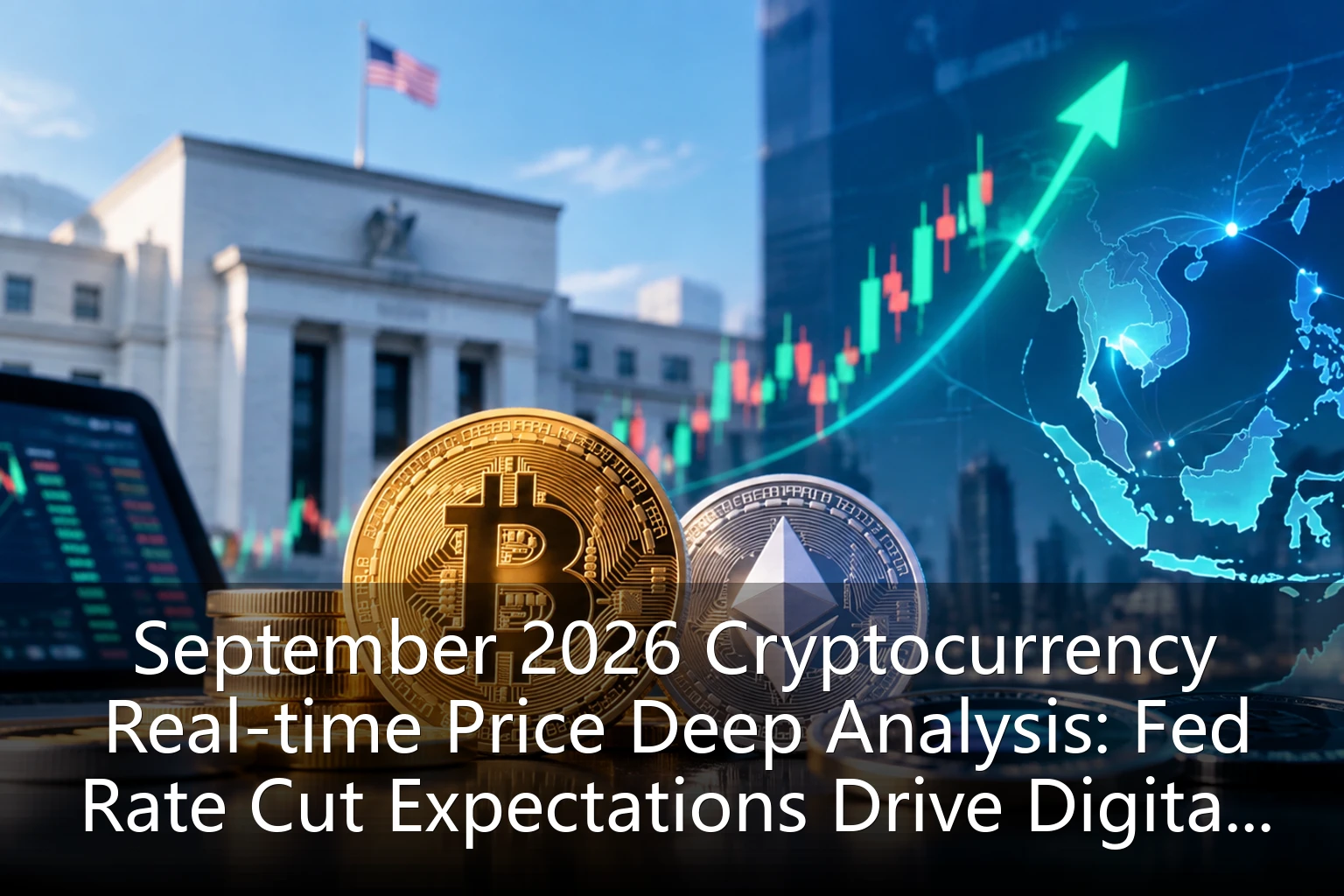 September 2026 Cryptocurrency Real-time Price Deep Analysis: Fed Rate Cut Expectations Drive Digital Assets to New Highs