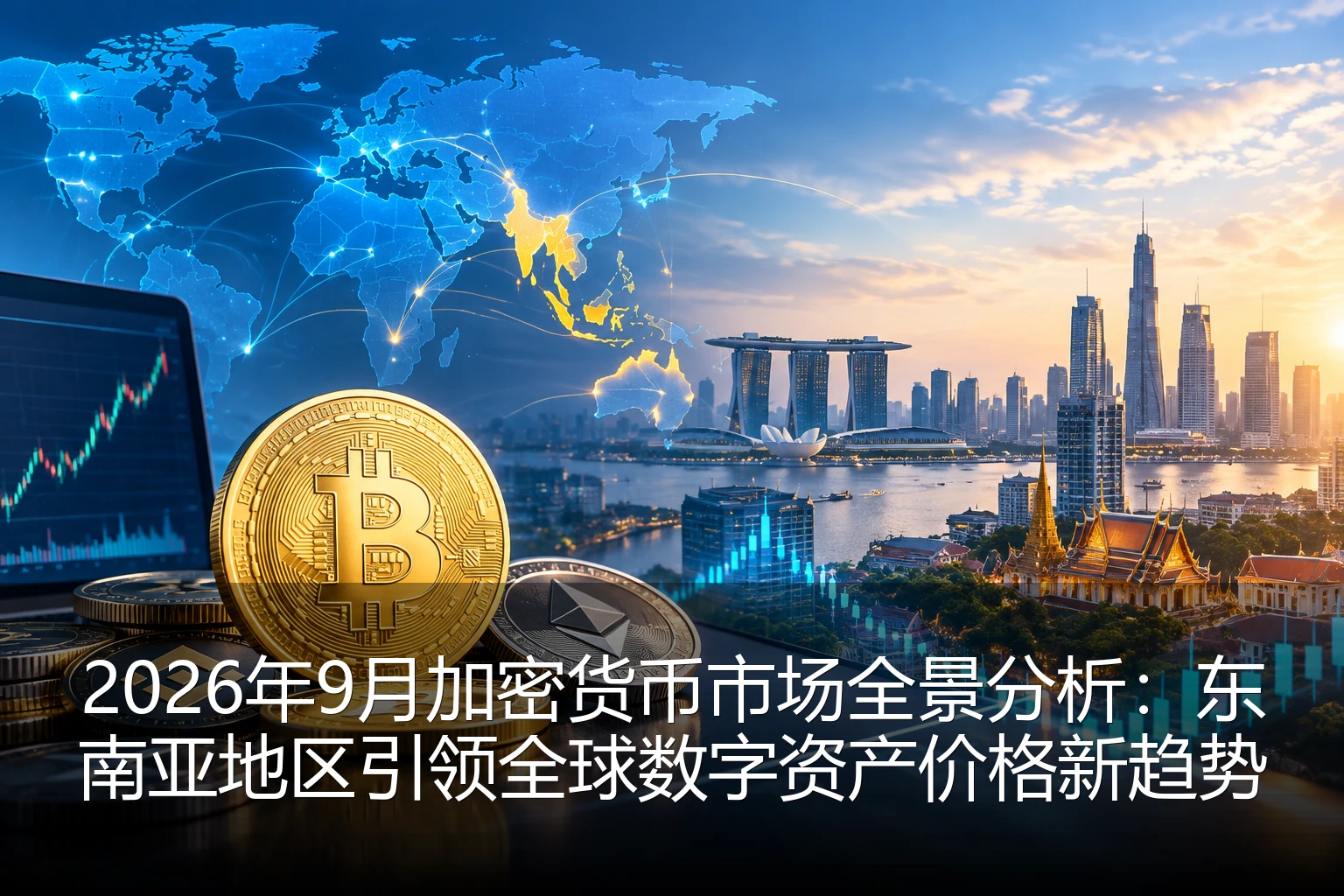 2026年9月加密货币市场全景分析：东南亚地区引领全球数字资产价格新趋势