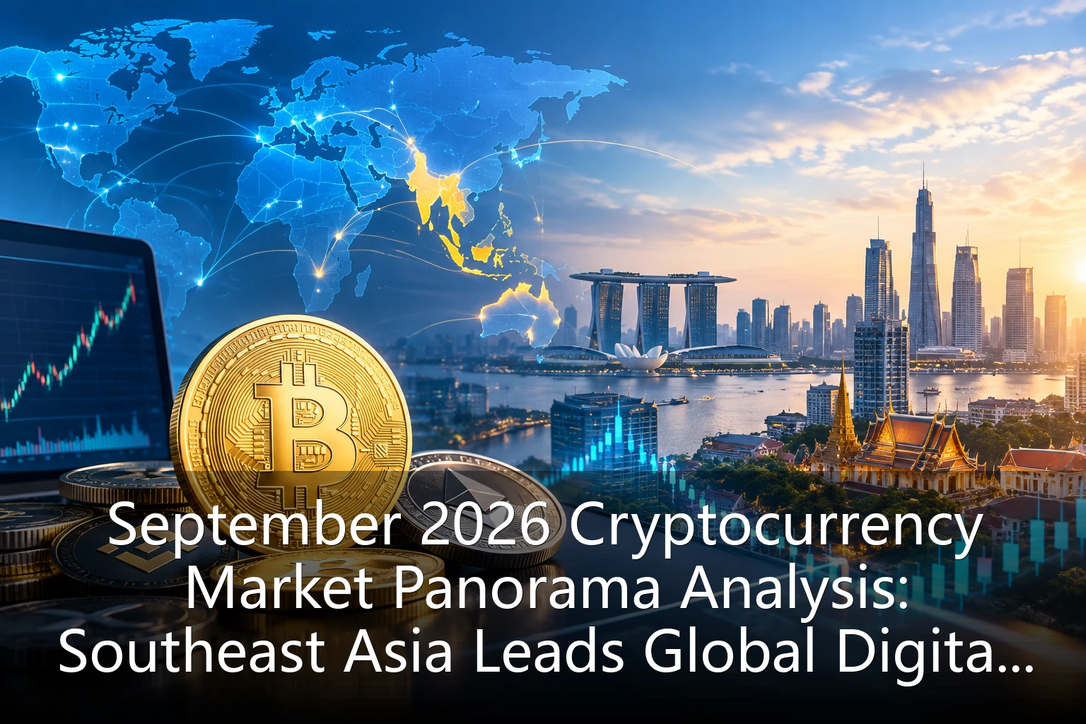 September 2026 Cryptocurrency Market Panorama Analysis: Southeast Asia Leads Global Digital Asset Price Trends