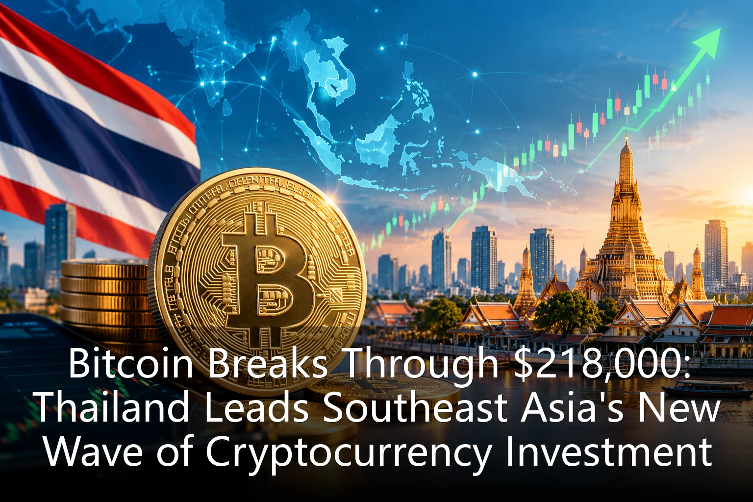Bitcoin Breaks Through $218,000: Thailand Leads Southeast Asia's New Wave of Cryptocurrency Investment