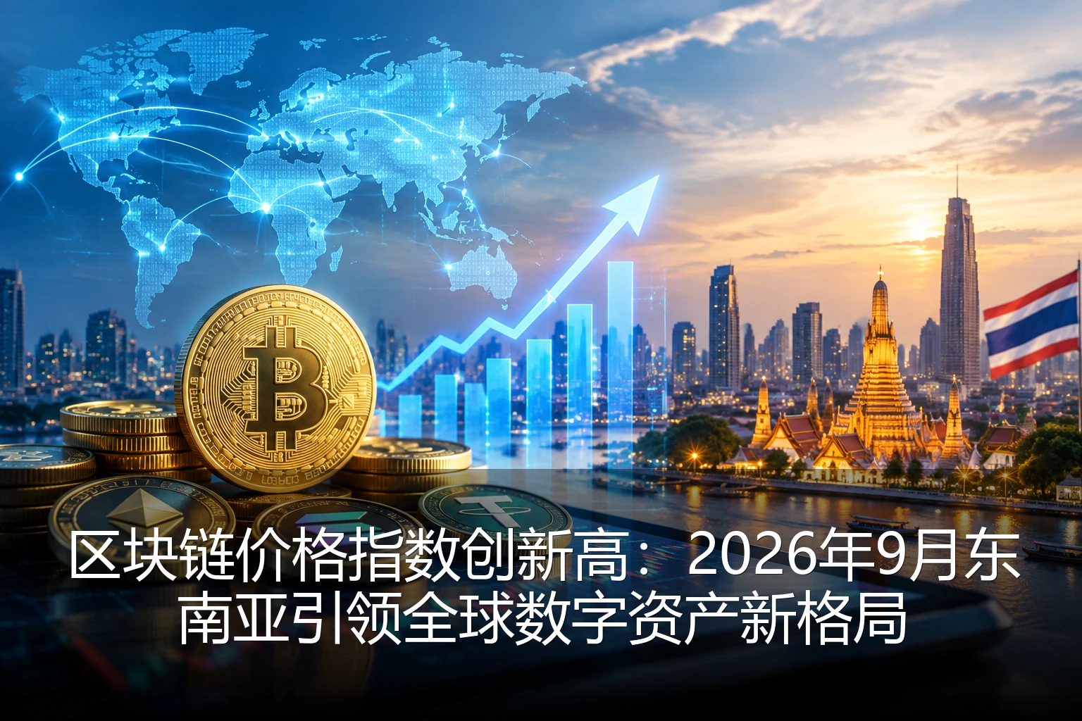 区块链价格指数创新高：2026年9月东南亚引领全球数字资产新格局