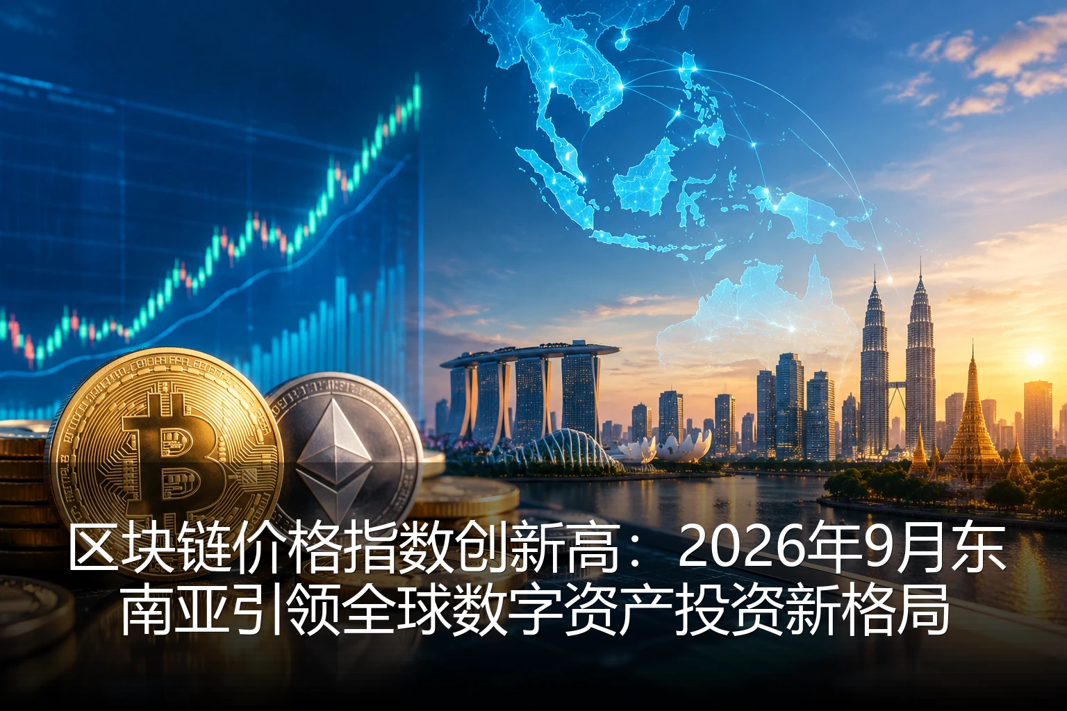 区块链价格指数创新高：2026年9月东南亚引领全球数字资产投资新格局
